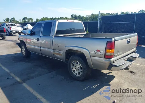 2002 Chevrolet Silverado 1500 Ls from USA, damaged, VIN 1GCEK19T42E160889